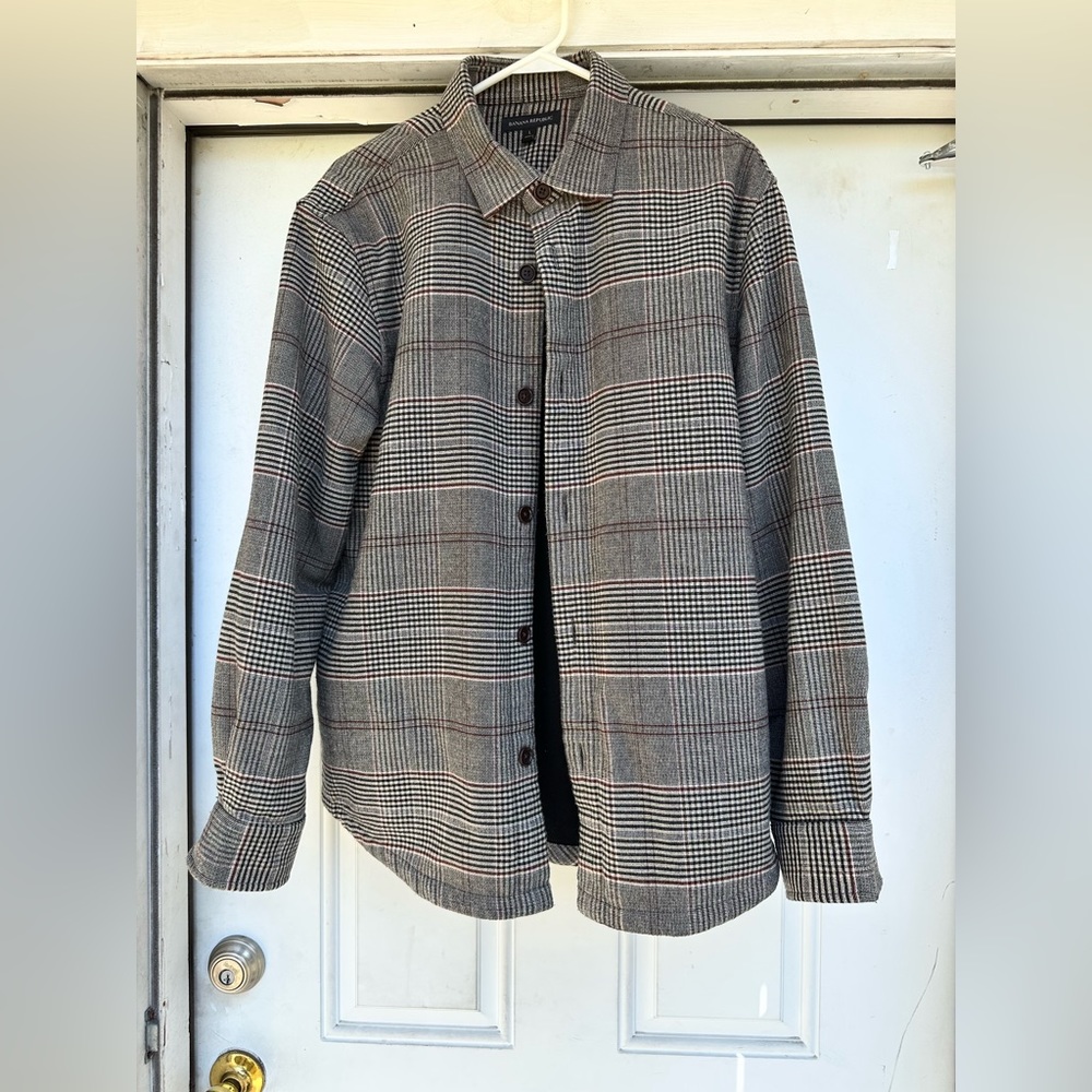 Banana Republic Shirt Jacket - Size L - NWOT New Without Tags